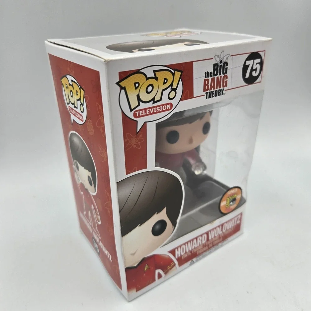 Howard Wolowitz Star Trek 2013 LE SDCC - Big Bang Theory - Vaulted Funko Pop 75